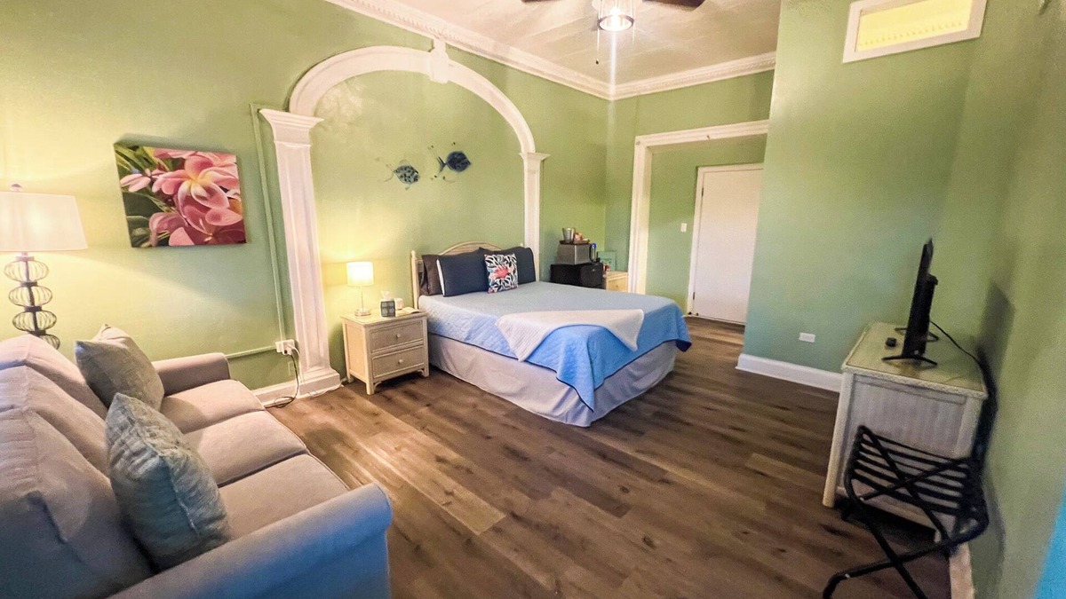 Frederiksted Southeast Hotel | Studio Style Room with plenty of space!