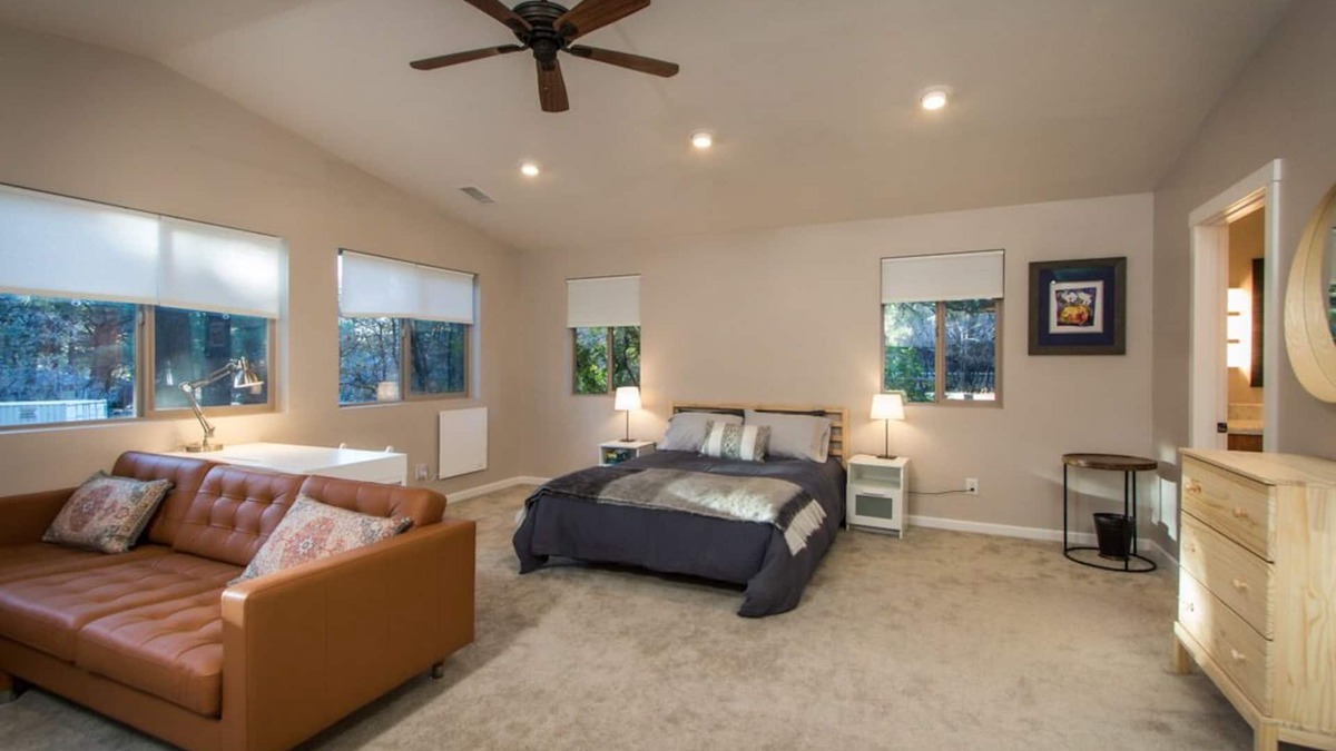 Cherry Hill Apartment | Studio Suite in the Pines! Walking Distance to Downtown.