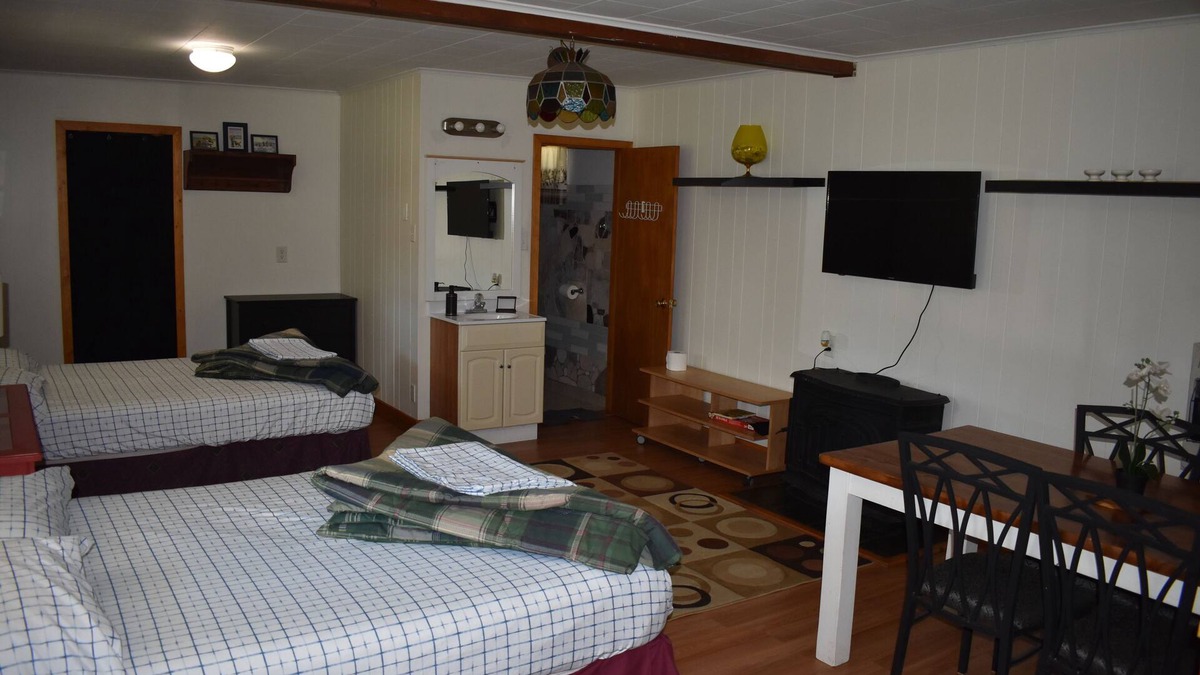 Greentown Apartment | Studio Suite with 2 beds - Located at the Heart of Promised Land State Park