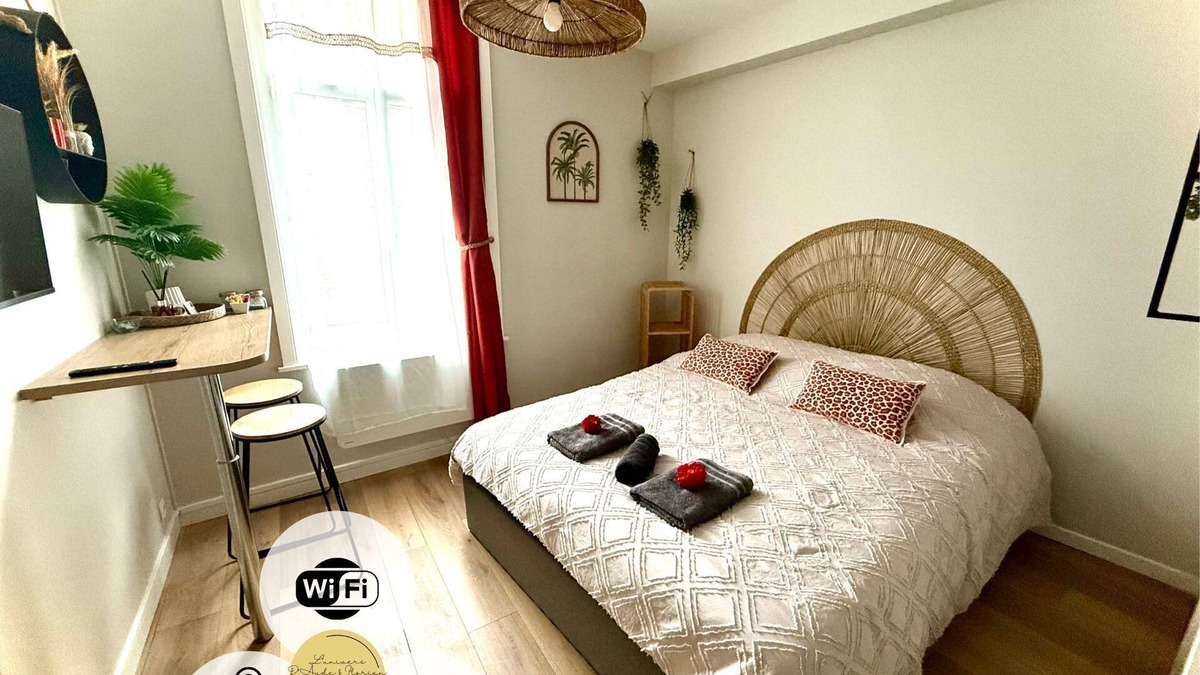 Saint-Omer Apartment | Studio Sunshine