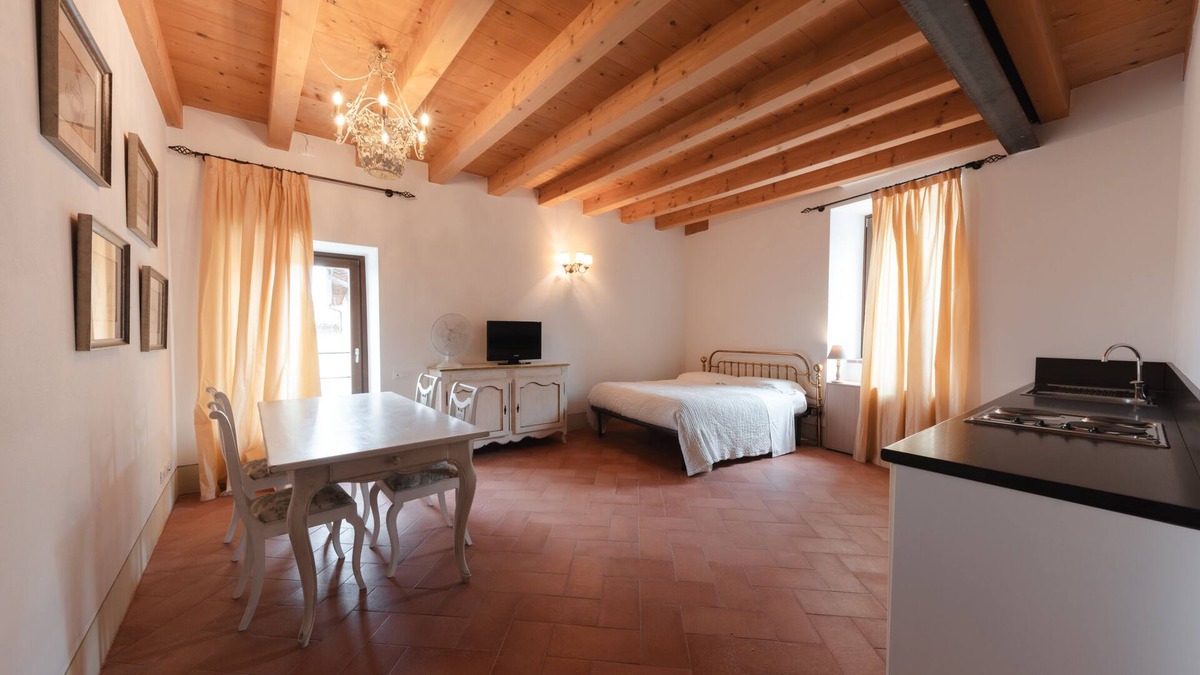 Affi Apartment | Studio-Superior-Ensuite with Shower-Countryside view-Monolocale