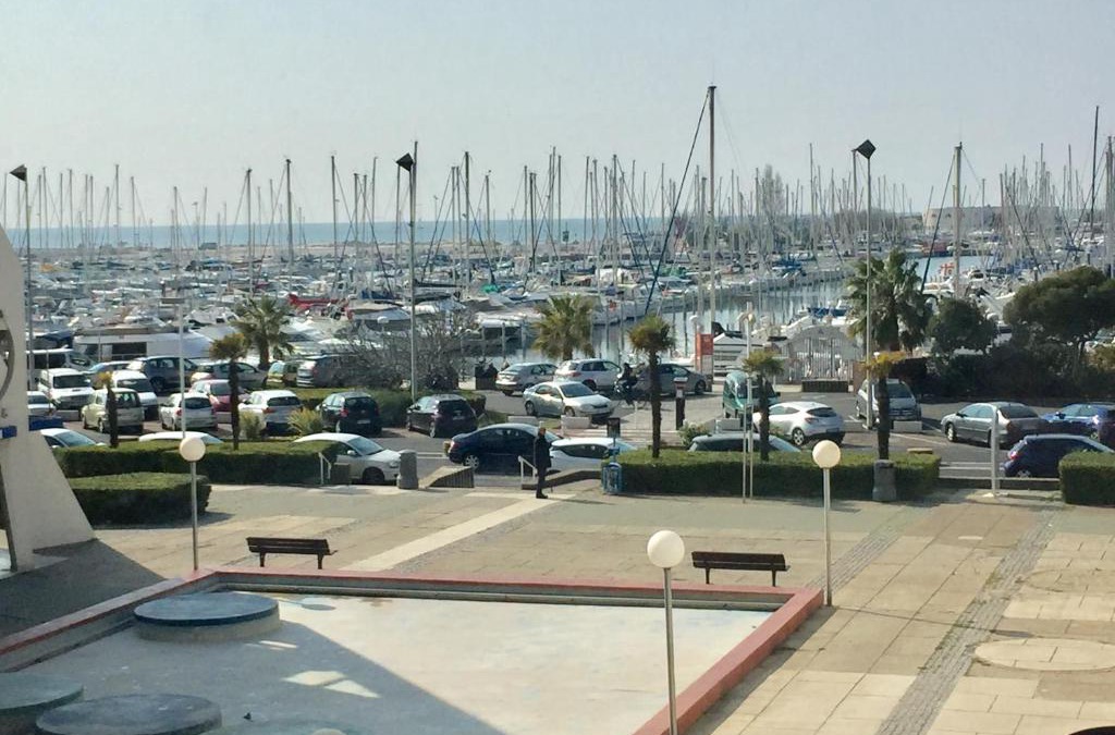 La Grande-Motte Apartment | Studio sur le port