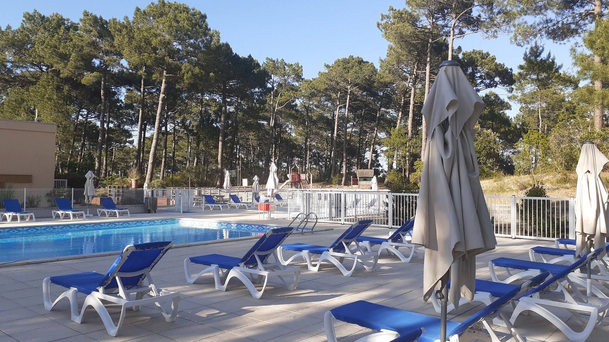 Maubuisson Apartment | Studio T2, Carcans Maubuisson, Terrace, Pool near Lacanau