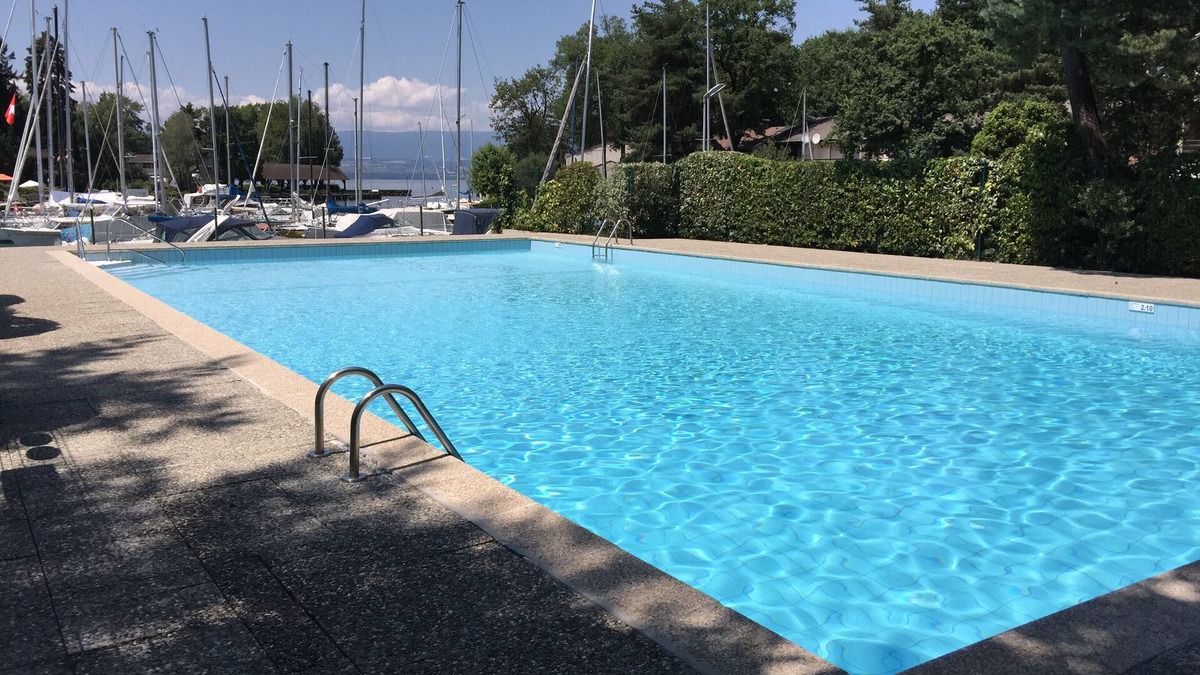 Thonon-les-Bains Apartment | Studio Thonon - PORT RIPAILLE Marina ! Lake and pool access!