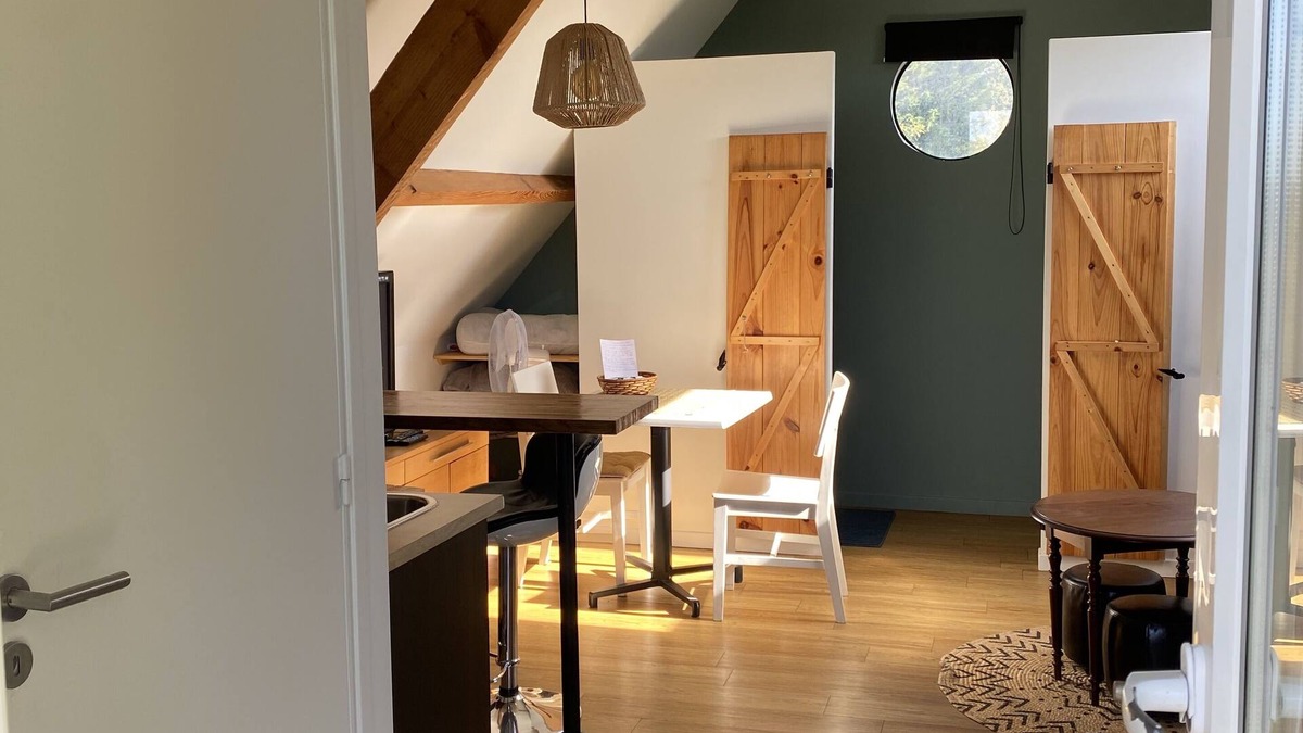 Allouville-Bellefosse Apartment | Studio Tout Confort à la Campagne
