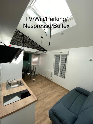 Horbourg-Wihr Apartment | Studio tout confort, recharge voiture électrique