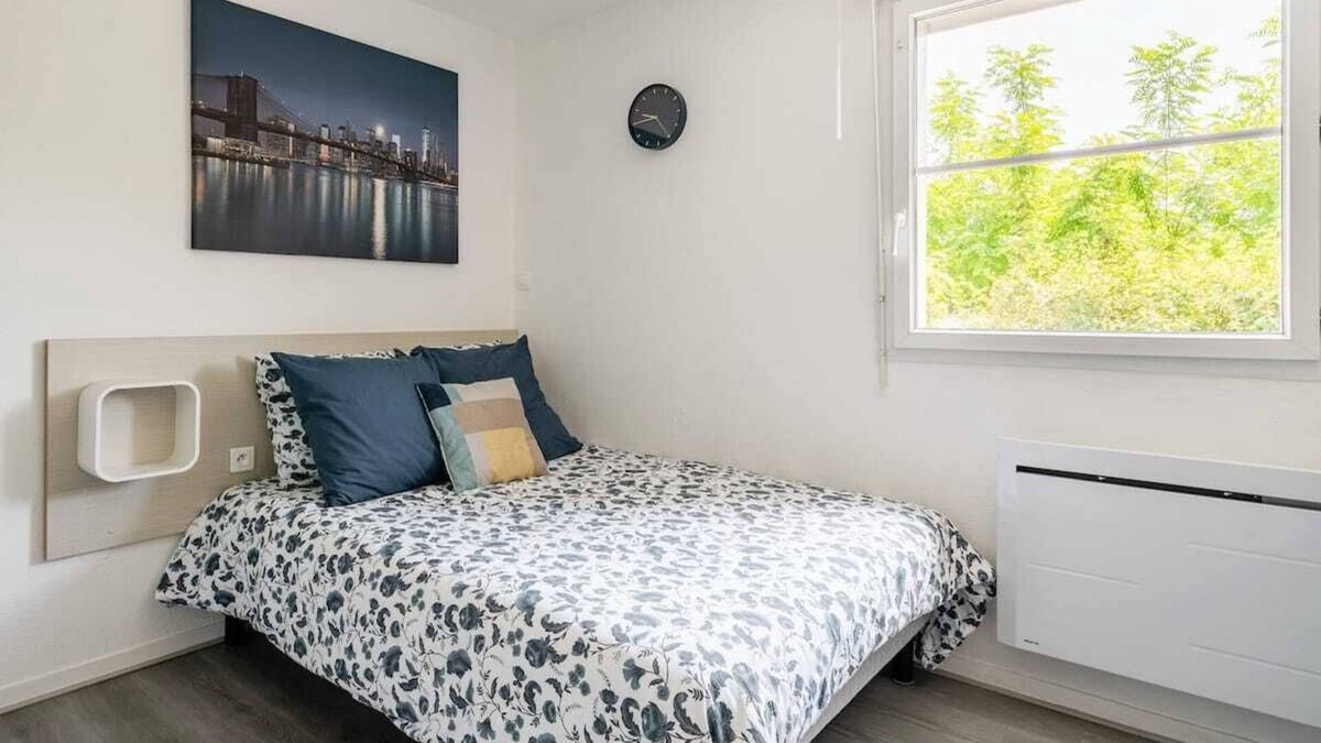 Mulhouse Condo | # Studio Tranquille et COSY proche gare #