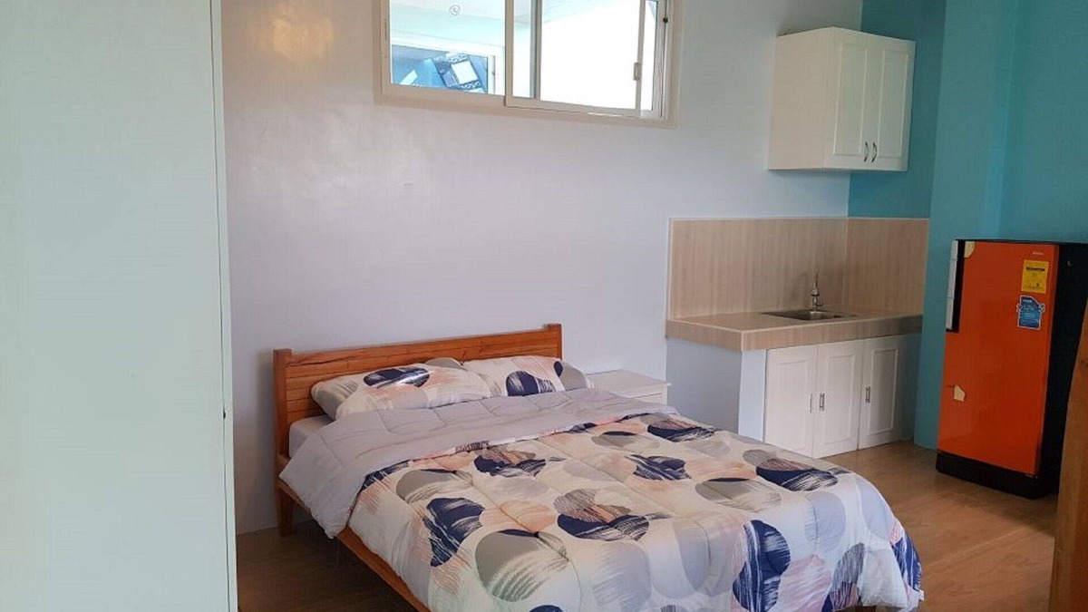 Tagbilaran Apartment | studio type room with private terrace