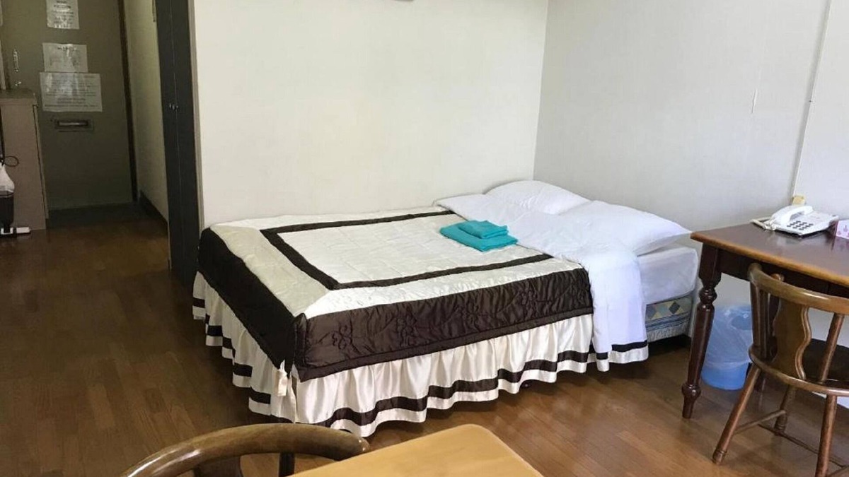 Naha City Centre Apartment | Studio type semidouble bed Nonsmoking/Naha Okinawa