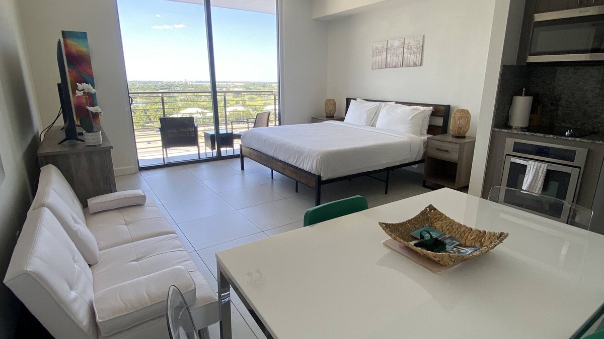 Doral Apartment | Studio Unit at Downtown Doral