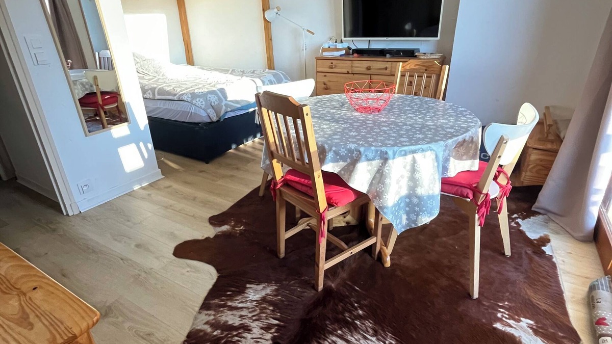 Valberg Apartment | Studio Valberg, Tout a Pied, Balcon, vue Panoramique, Calme , 1 mn du Piou Piou