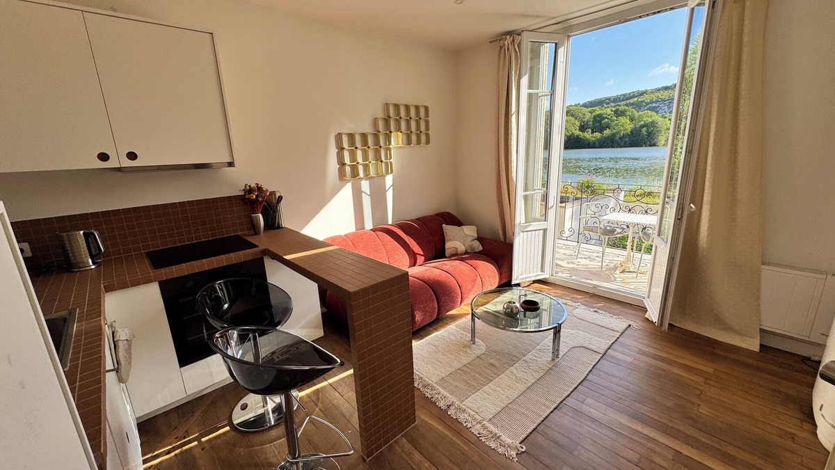 Vernon Apartment | Studio Vernon/Giverny with view