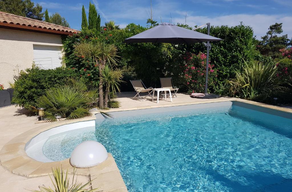 Saint-Gely-du-Fesc Apartment | Studio Villa Les Canas