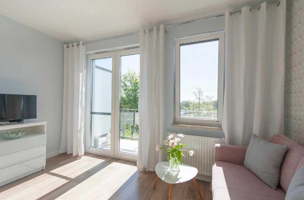 Puck Apartment | Studio w parku nad zatoką