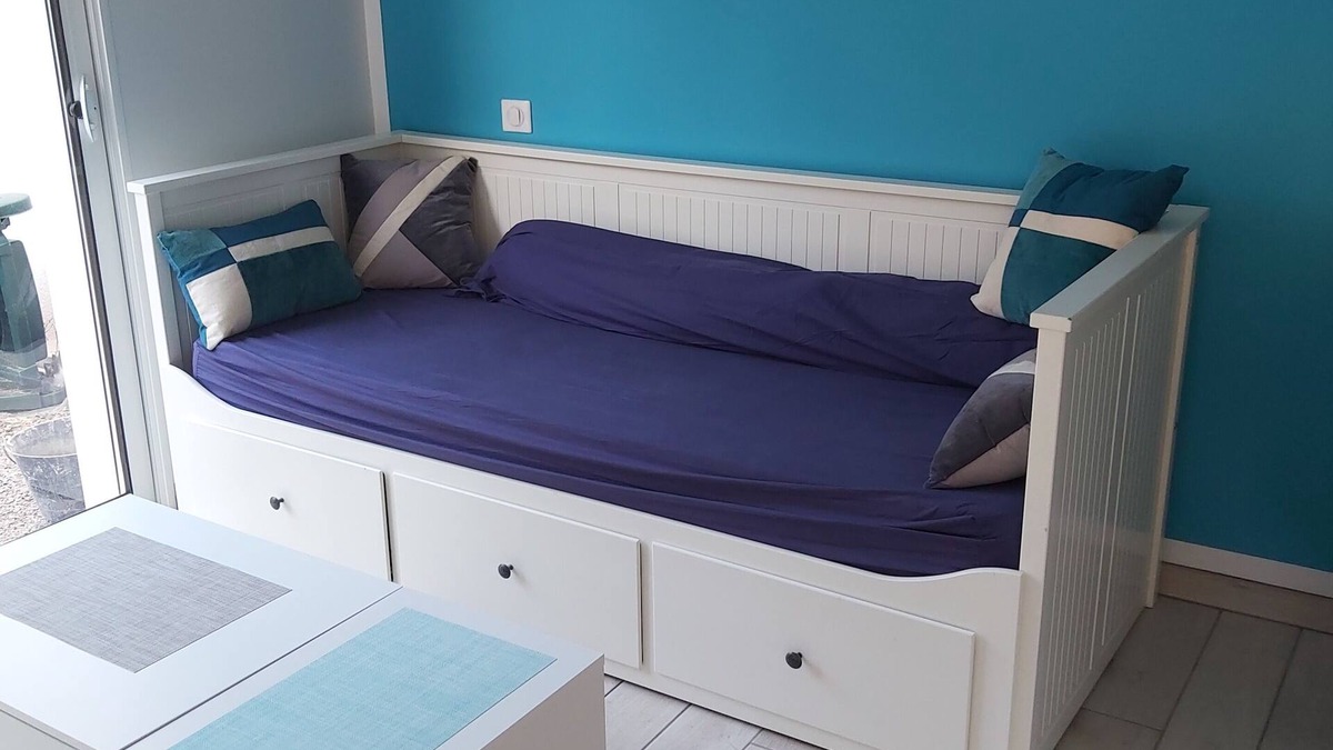 Saint-Brevin-les-Pins Apartment | Studio with garden for 2 near Les Rochelets beach
