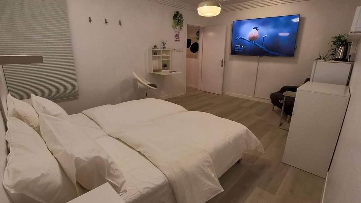 Riyadh Apartment | studio with 2 beds & office space IKEA Design