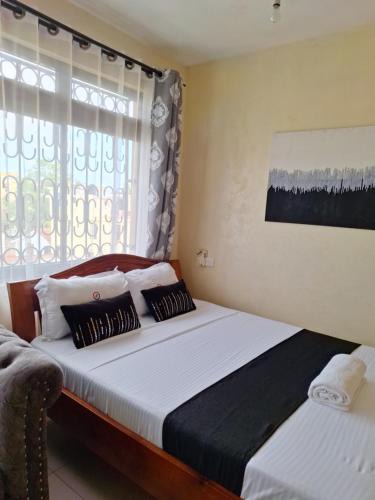 Mombasa Apartment | studio with a working desk in Nyali