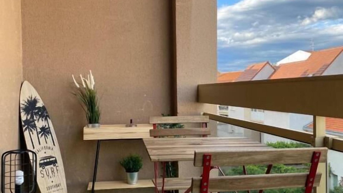 Vallieres Apartment | Studio with balcony Girod Centre-Ville Clermont-Fd
