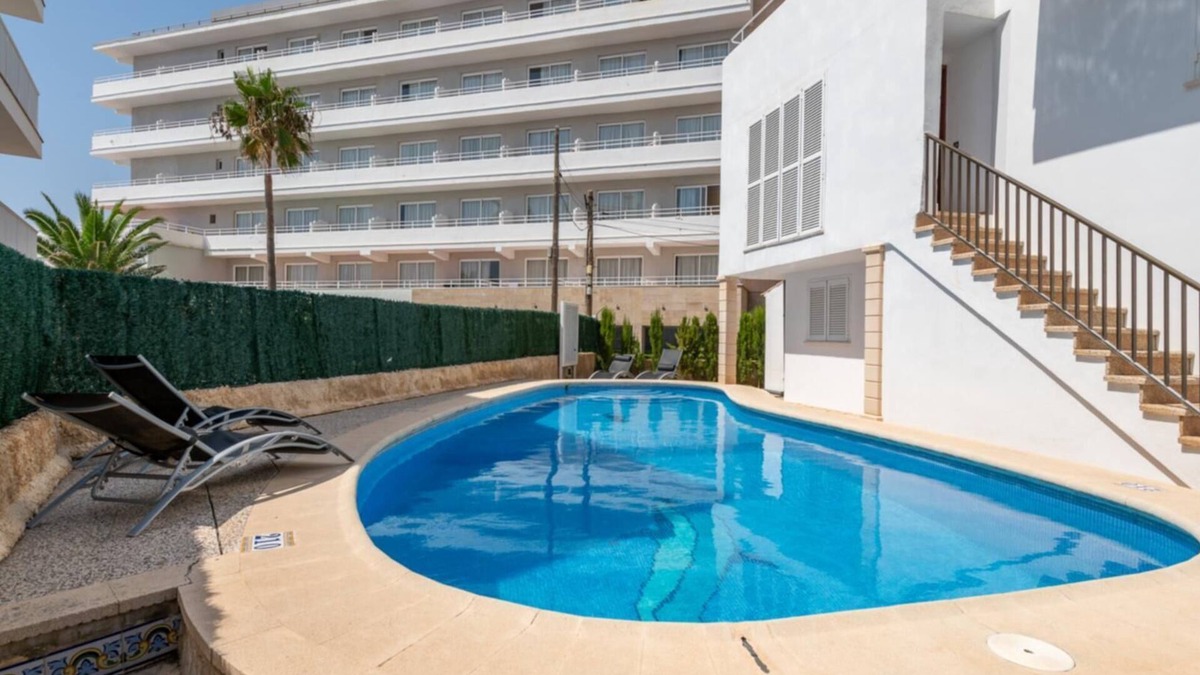 Portocolom Apartment | Studio with Balcony and Sea View