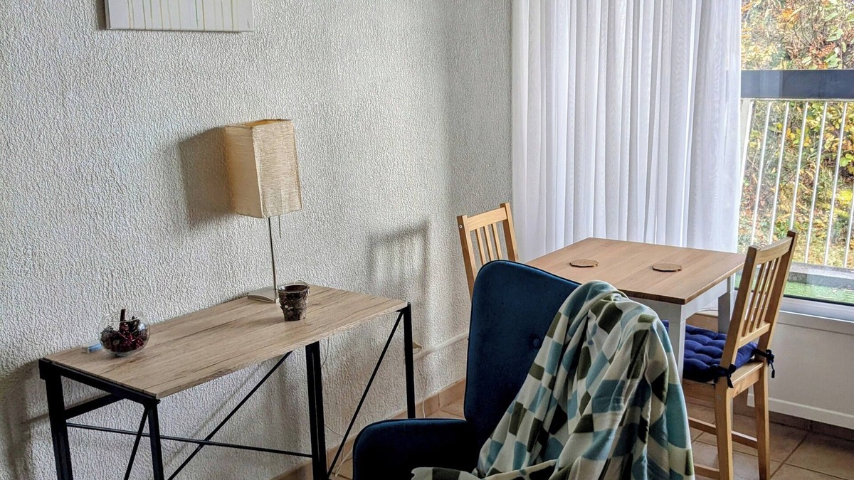 Trois-Epis Apartment | Studio with balcony at Trois Epis, near Turckheim and Colmar