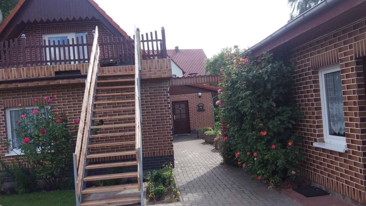 Usedom Apartment | Studio with barbecue in the garden