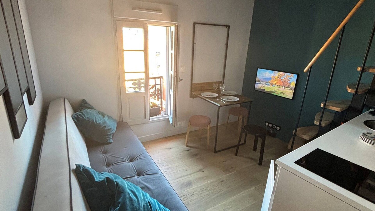 Saint - Aubin - Dupuy Apartment | Studio with character - Place DUPUY