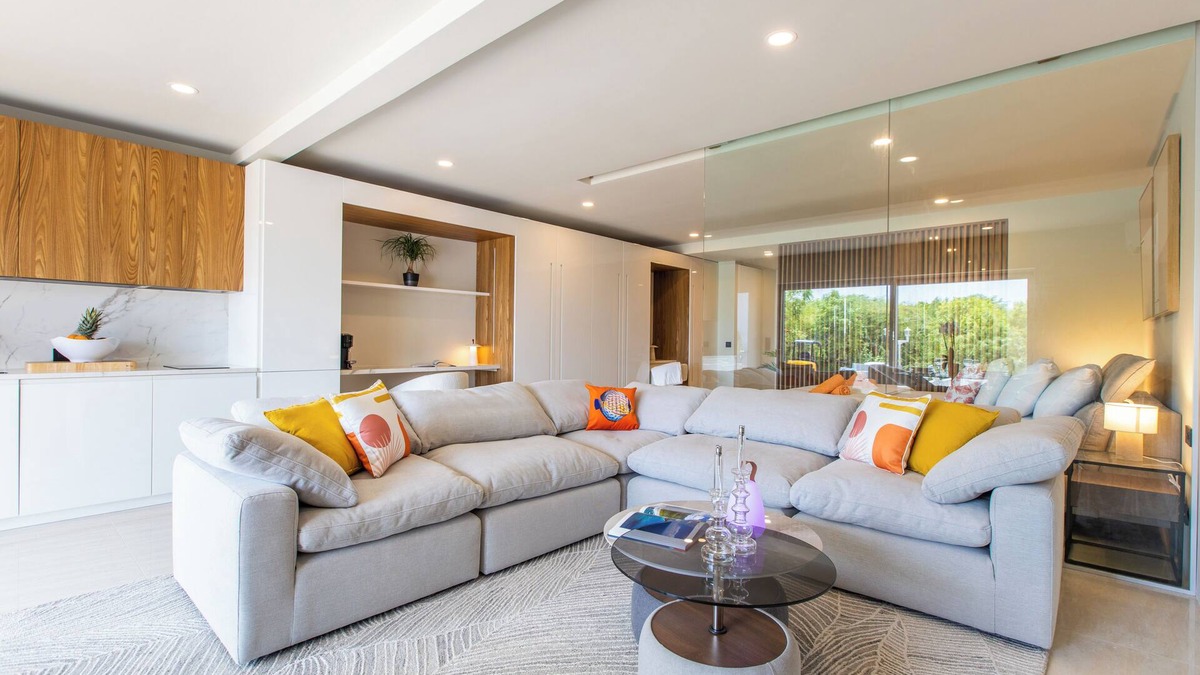 Bellevue Hotel | Studio with direct access to the pool | Villa 6