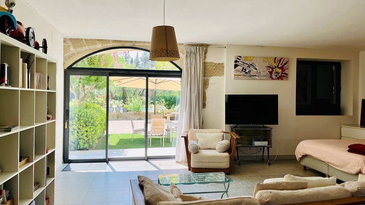 Sarrians Cottage | Studio with garden in the heart of Provence