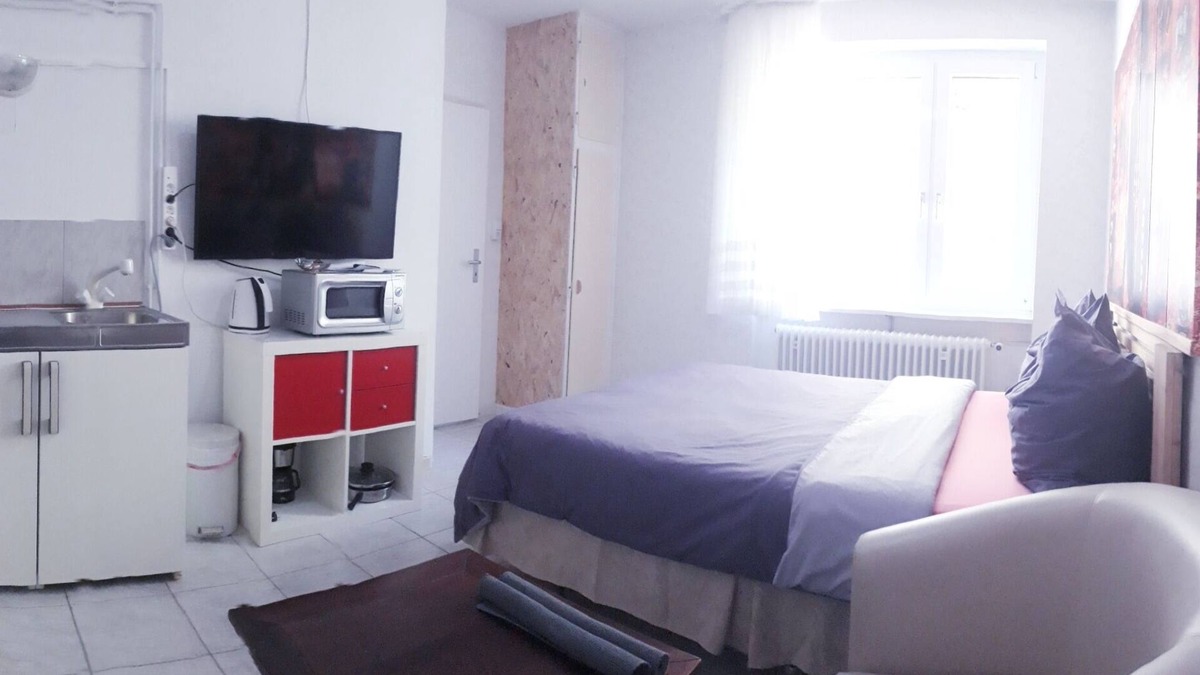 Wildemann Apartment | Studio with large Bathroom, sleeps 2