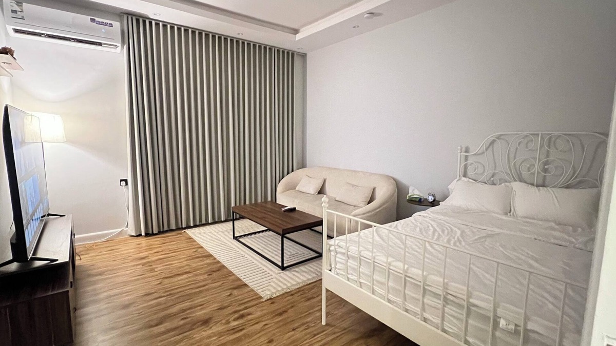 Al Aqiq Apartment | Studio with Master Bed & Self Entry