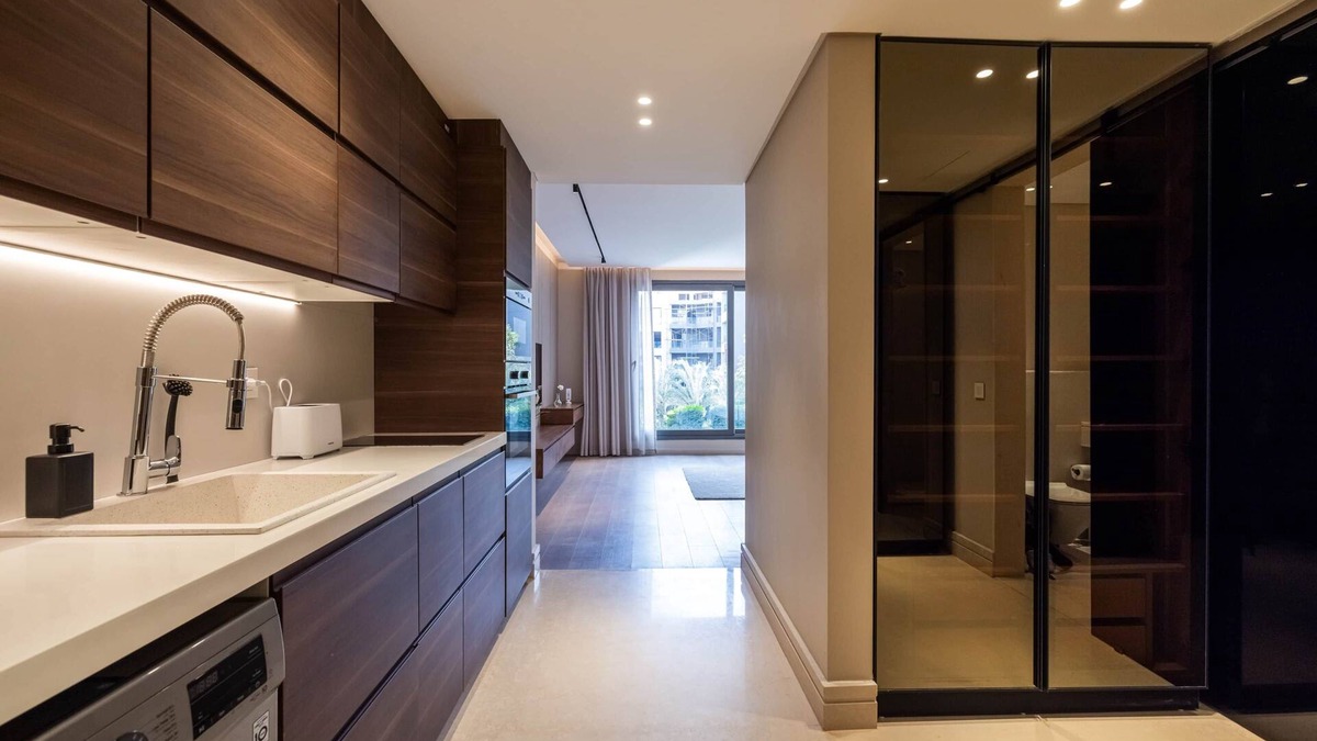New Cairo House | Studio with Pool Access and Serene Garden View - GF 904