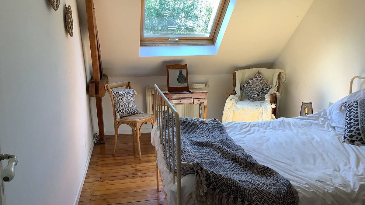 Abbeville Bed & Breakfast | Studio with private bathroom and picnic area