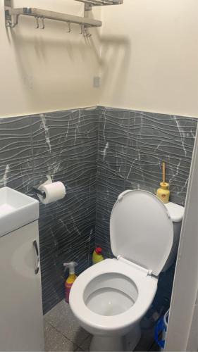 Canvey Island House | Studio with private shower and toilet