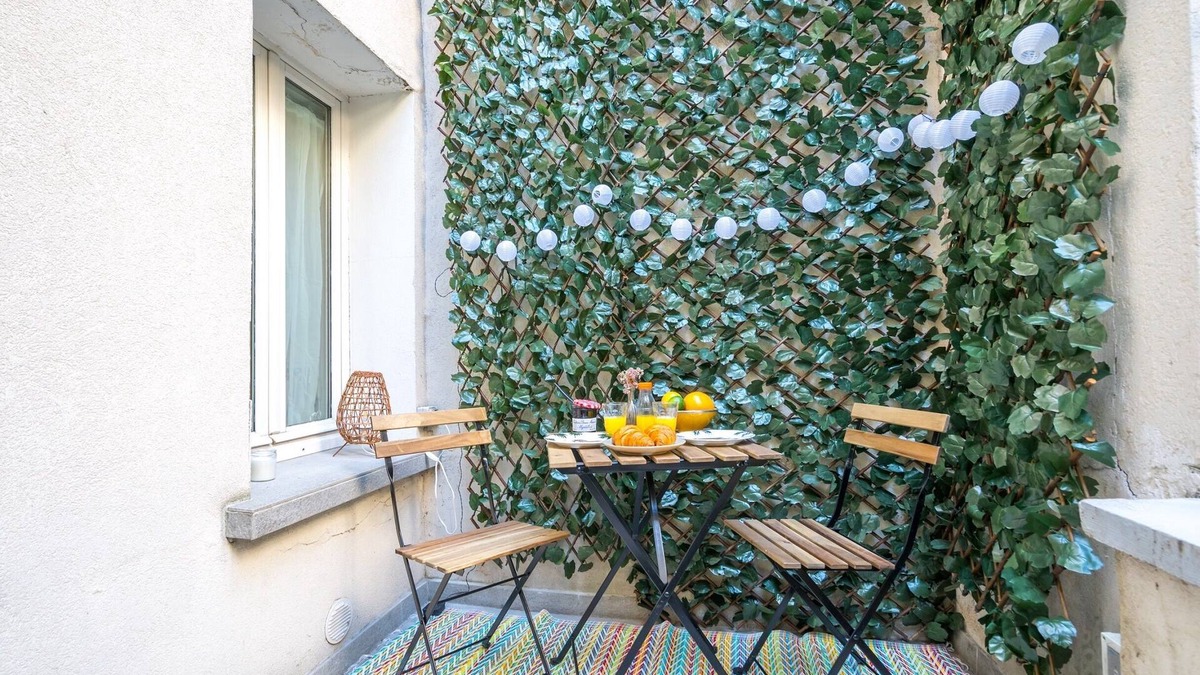 7th Arrondissement Apartment | Studio with Private Terrace – Peace & Elegance in the 7th District