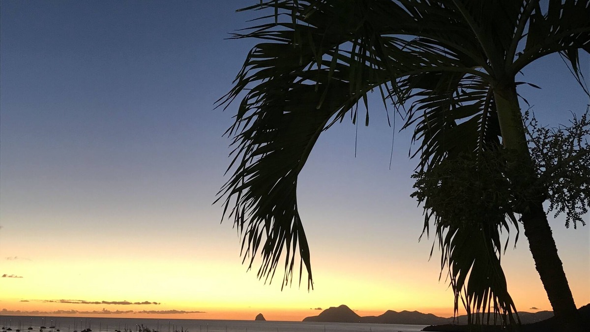 Sainte-Anne Apartment | Studio with remarkable view on the bay of Sainte Anne