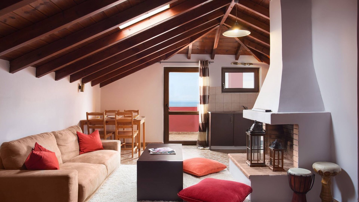 Monemvasia House | Studio With Sea View (40m2)
