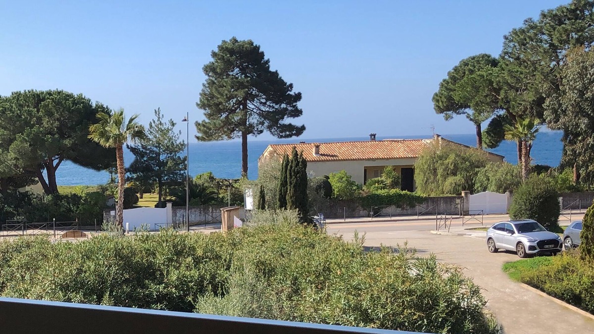 Spelunca-Liamone Apartment | Studio with separate bedroom. Terrace sea view. Bay of Sagone