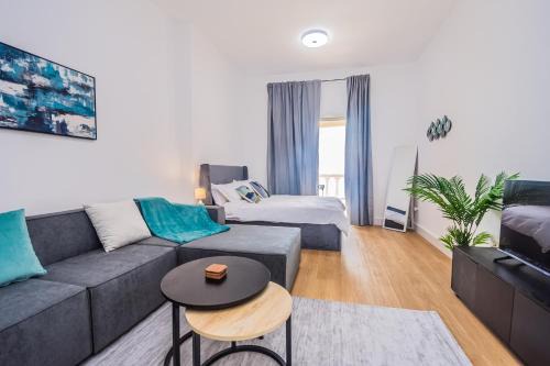 Al Hamra Village Apartment | Studio with Stunning Sea Views