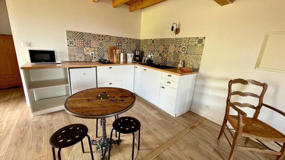 Saint-Appolinard Apartment | Studio with view of the Vercors