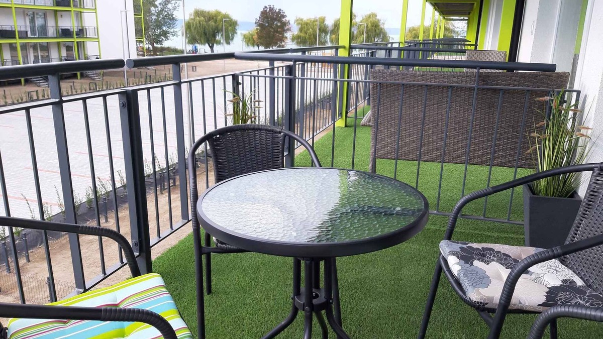 Siofok Apartment | Studio with view onto the lake