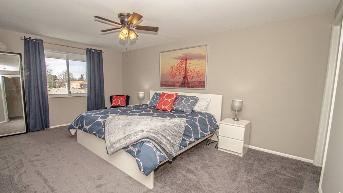 Kettering Apartment | Studio Zen near Kettering Hospitals, Shopping & WPAFB