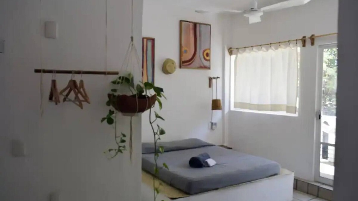 Santa Maria Apartment | Studio Zicatela on Great Location A/C