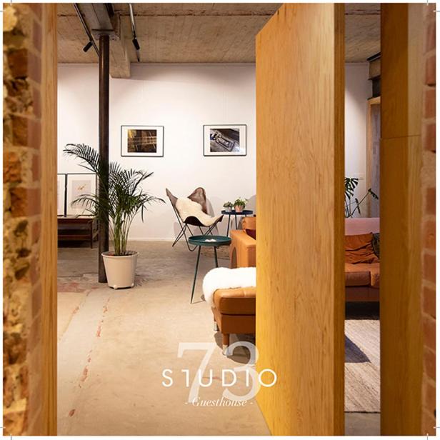 Kortrijk House | Studio73, Guesthouse met sauna