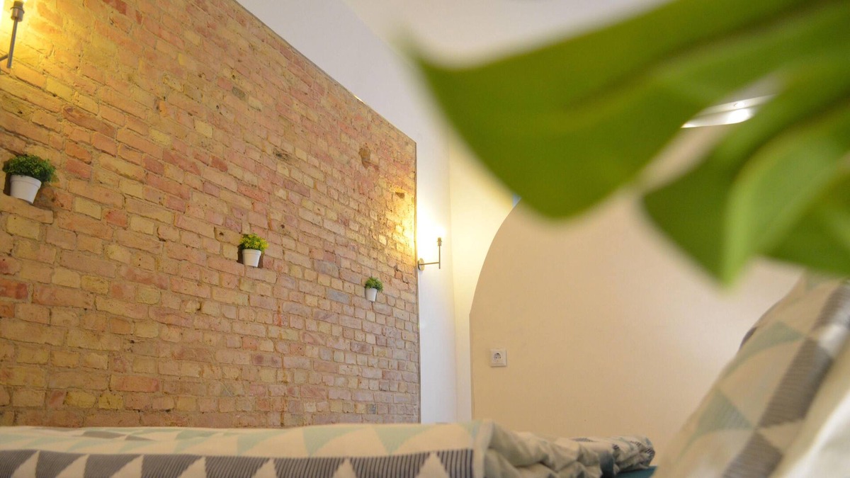 Wedding Apartment | Studioapartment - zentral - Gründerzeitaltbau