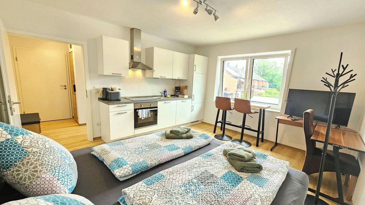 Vormeppen Apartment | Studioapartmentmeppenküchebad