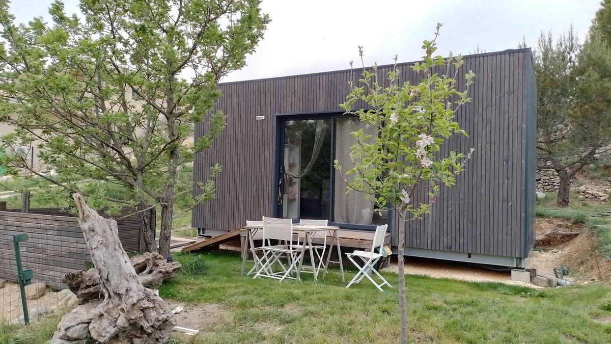 Saint-Ambroix House | Studiobox Cosy Indépendant Accès Spa, en Cévennes
