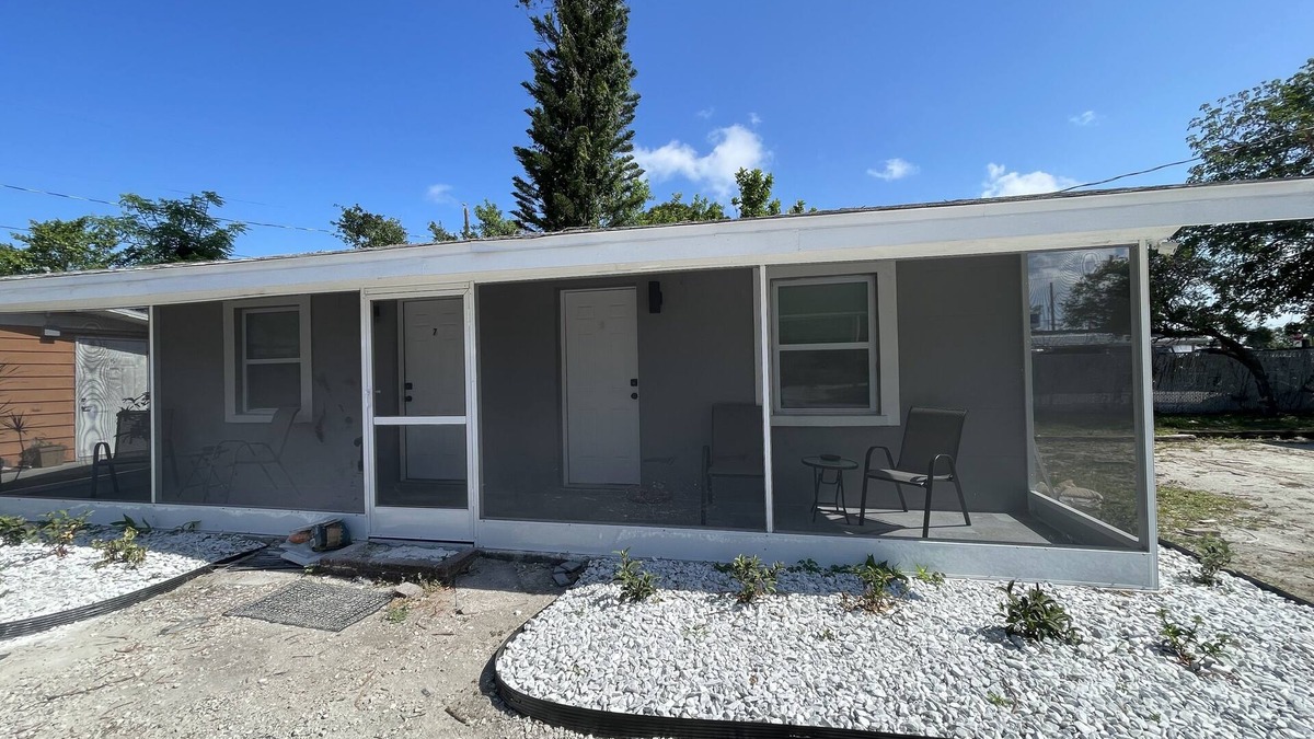 Whitney Beach Hotel | Studios near AMI Beach, Fully Furnished, Kitchenette, Enclosed Lanai”