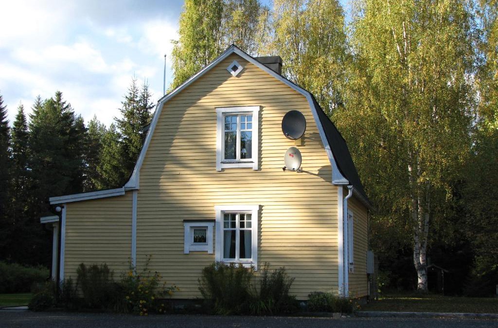 Syssleback House | Stuga på Brattmon
