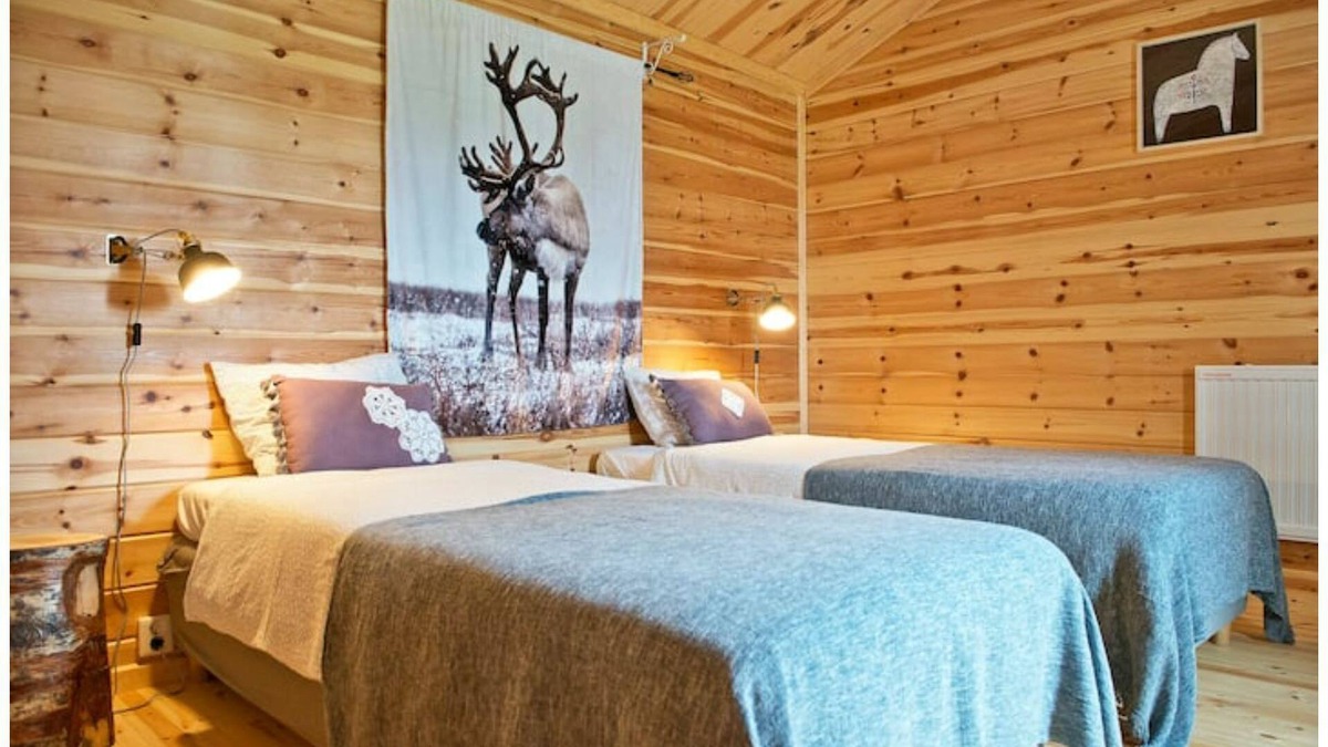 Blattnicksele Ski Chalet | Stuga Sidensvans