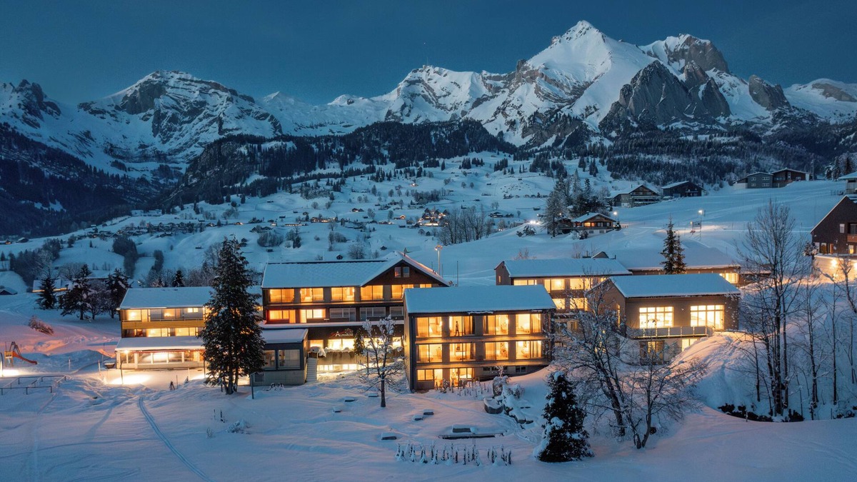 Wildhaus-Alt St. Johann Hotel | Stump's Alpenrose